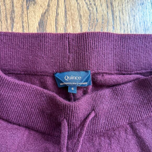 Quince - Mongolian Cashmere Sweatpants, S, excellent condtion - Picture 2 of 5